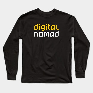 Digital Nomad Long Sleeve T-Shirt